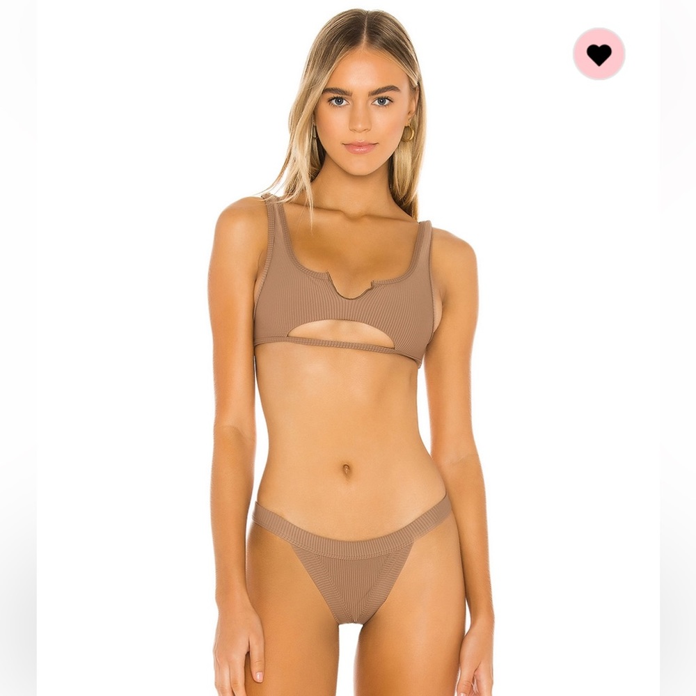 Frankie’s cole swim top and bottoms